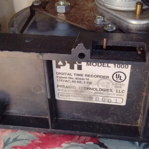 Digital Time Recorder